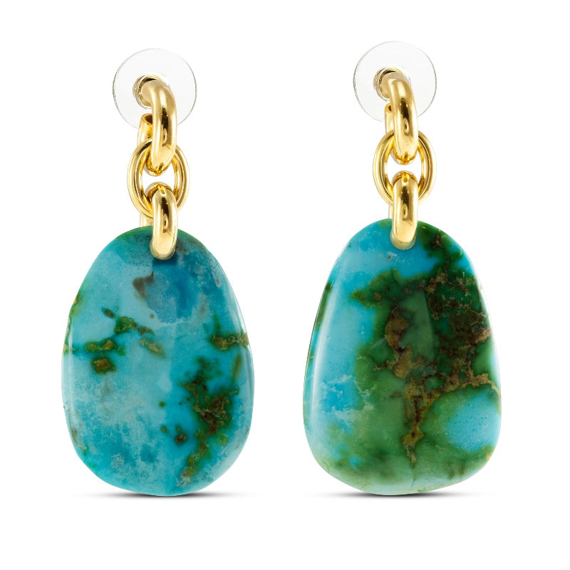 Women's Sonoran Turquoise Dangle Earrings