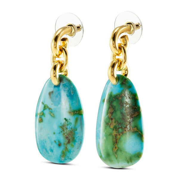 Women's Sonoran Turquoise Dangle Earrings