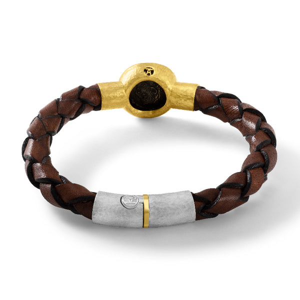 Ancient, Authentic Coin Bracelet
