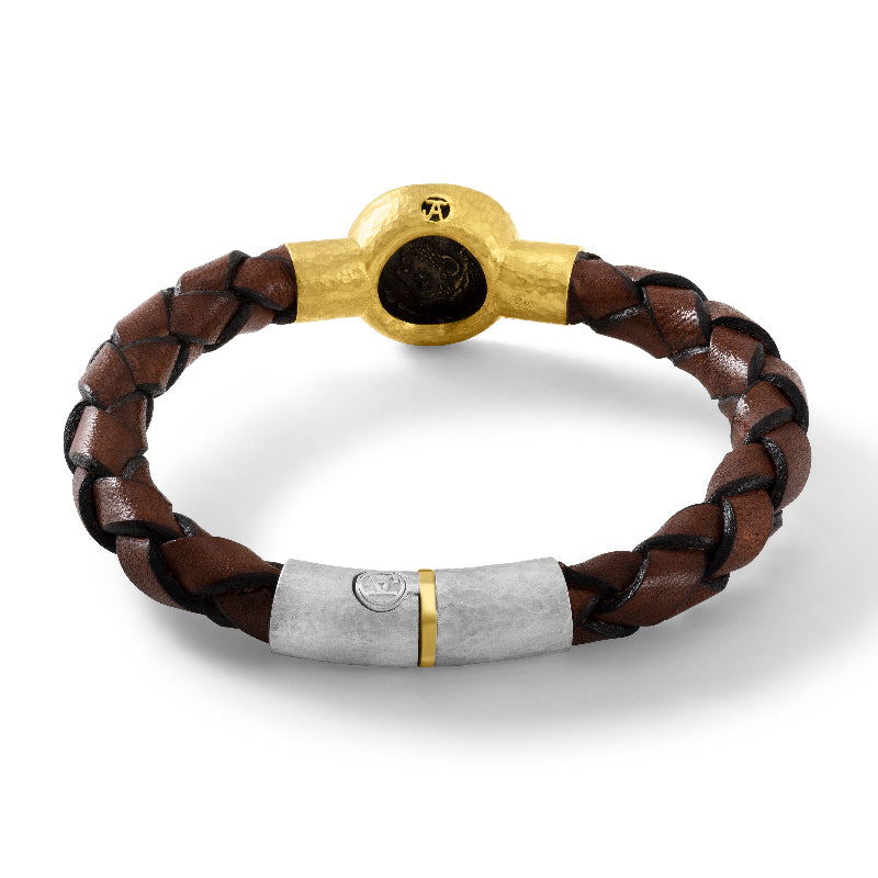 Ancient, Authentic Coin Bracelet