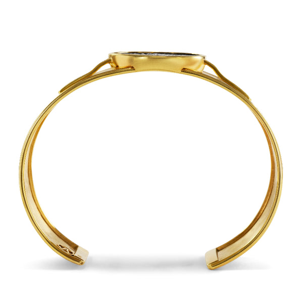 Women's Ancient, Authentic Felicitas Coin Cuff