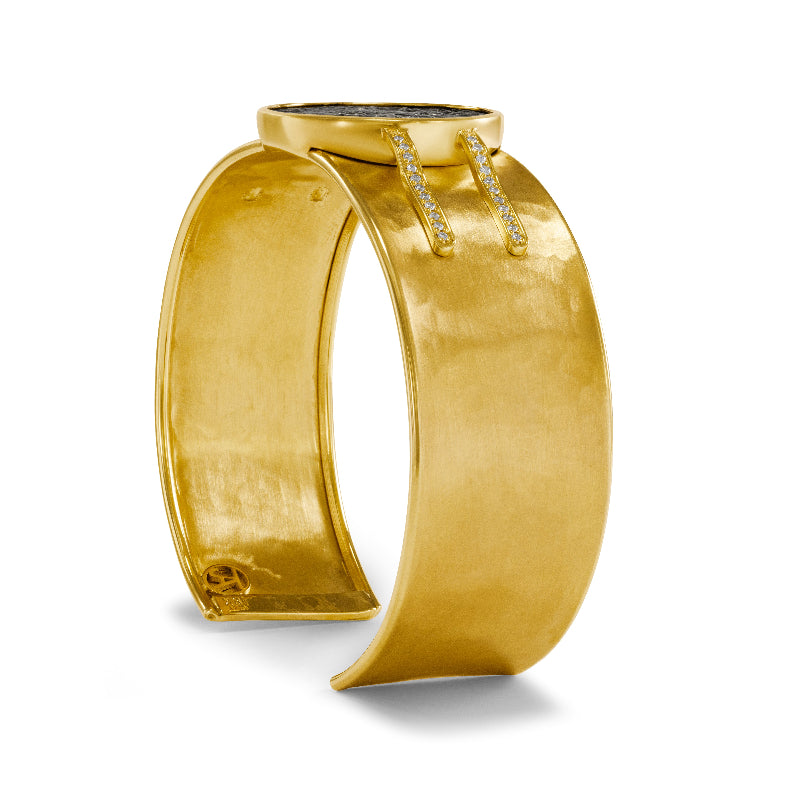 Women's Ancient, Authentic Felicitas Coin Cuff