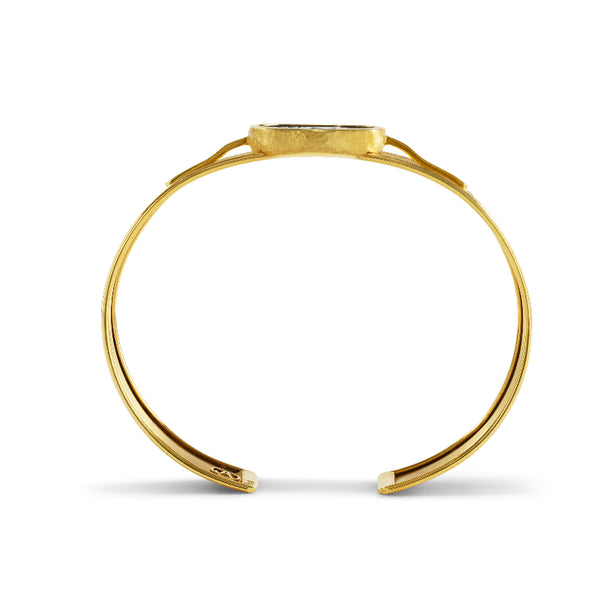Women's Ancient, Authentic Pegasus Coin Cuff