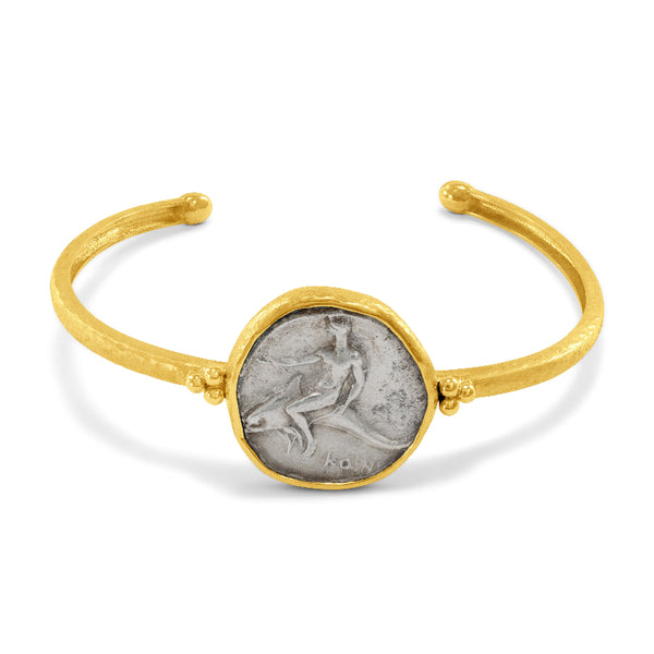 Women's Taras Coin Cuff Bracelet
