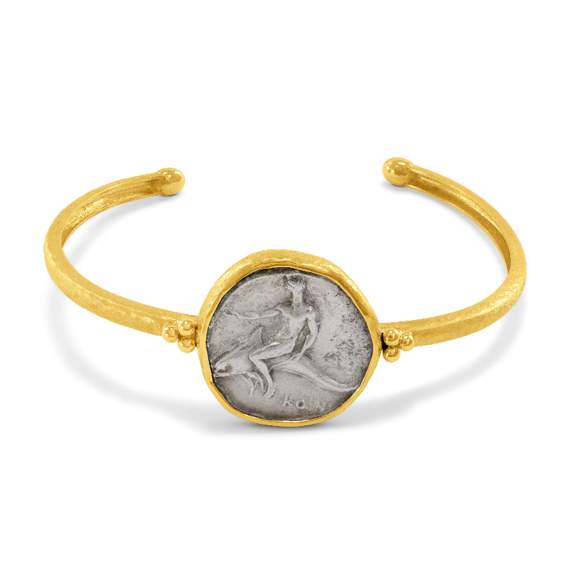 Women's Taras Coin Cuff Bracelet