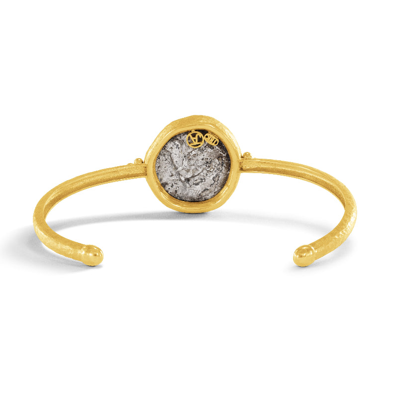 Women's Taras Coin Cuff Bracelet