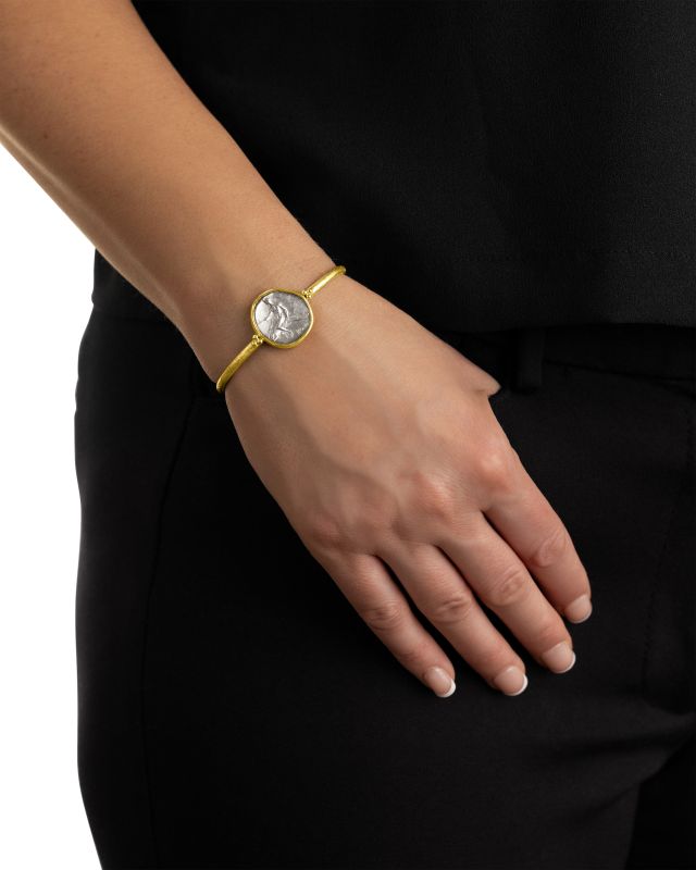 Women's Taras Coin Cuff Bracelet