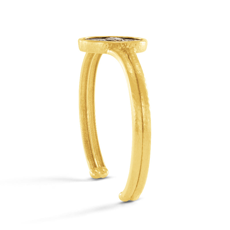 Women's Pegasus Coin Cuff Bracelet