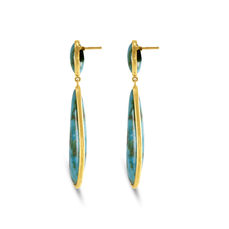 Sonoran Turquoise Earrings