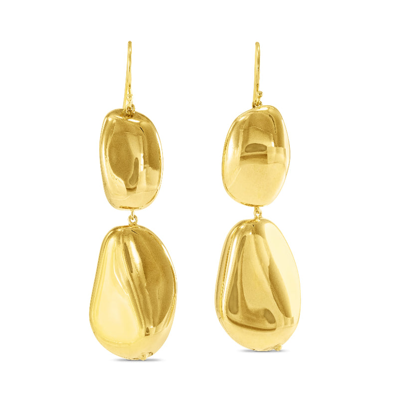 Gold Dangle Earrings