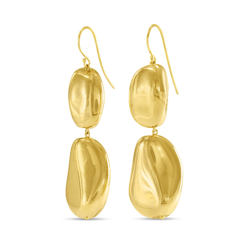 Gold Dangle Earrings