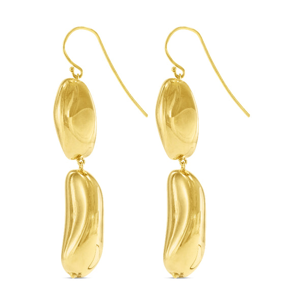 Gold Dangle Earrings