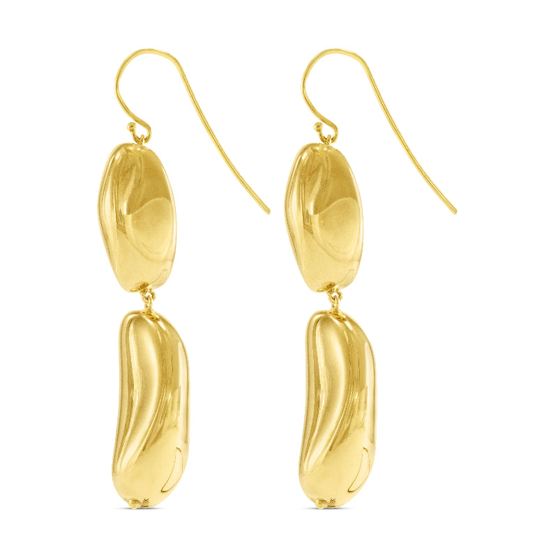 Gold Dangle Earrings