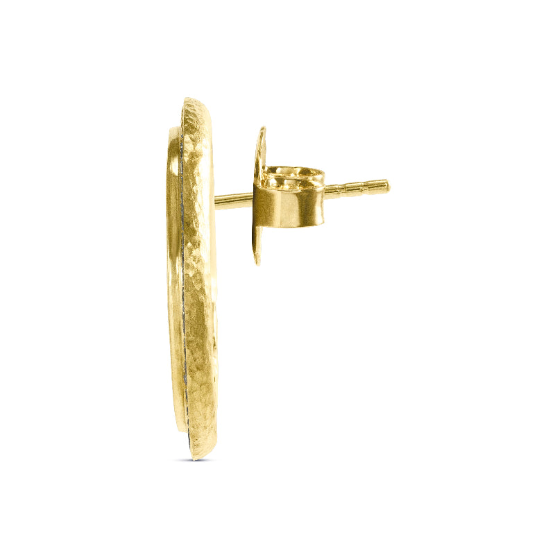 Women's Ancient, Authentic Juno Coin and Diamond Earrings