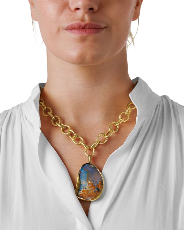 Australian Boulder Opal Enhancer