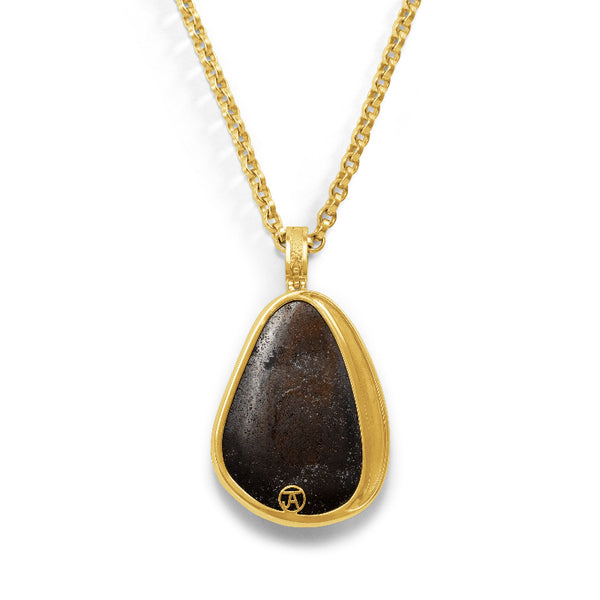 Boulder Opal and Diamond Enhancer