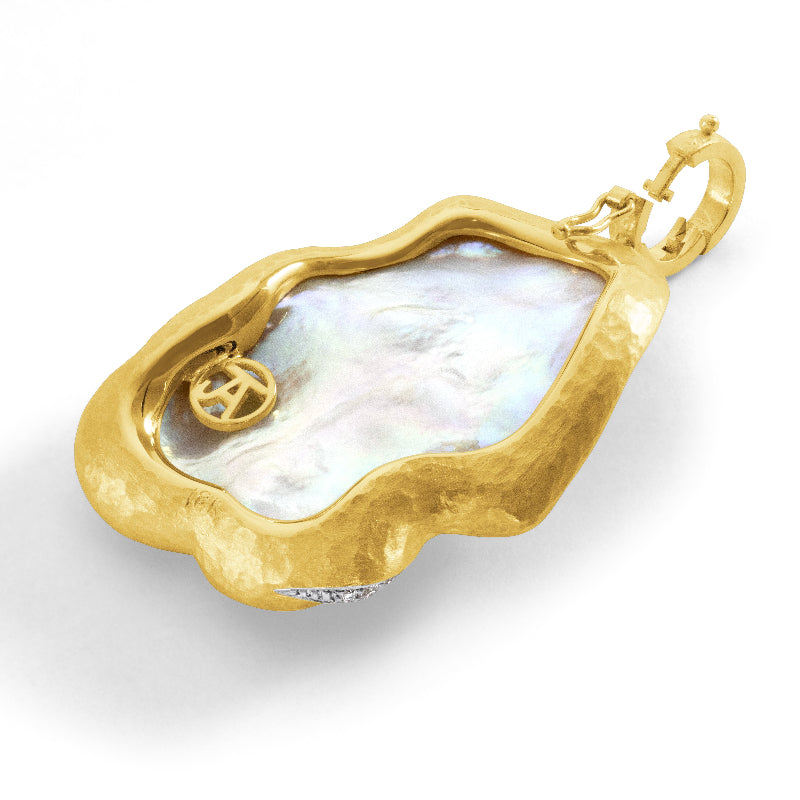 Freshwater Pearl and Diamond Enhancer