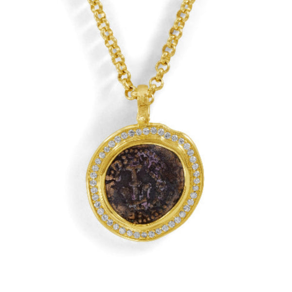 Women's Charity Coin and Diamond Enhancer