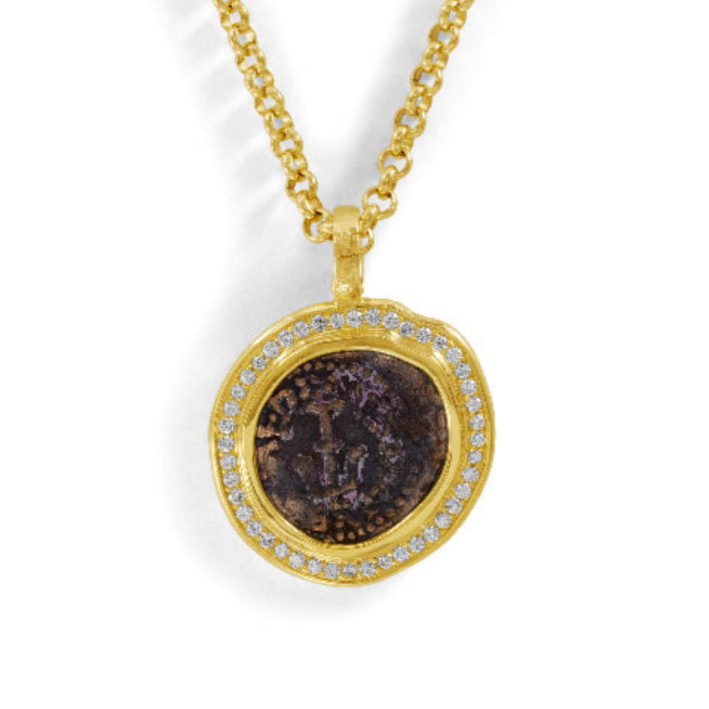 Women's Charity Coin and Diamond Enhancer