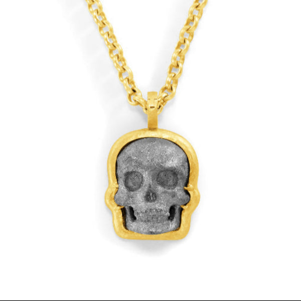 Unisex Meteorite Skull Enhancer