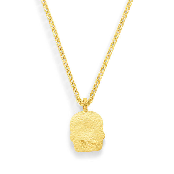 Unisex Meteorite Skull Enhancer