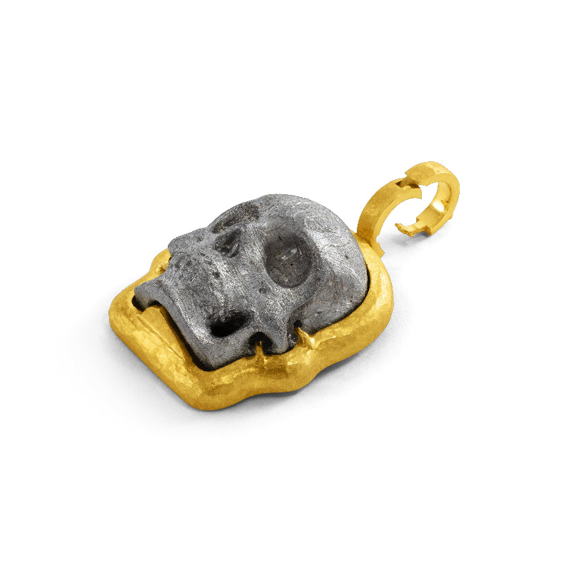 Unisex Meteorite Skull Enhancer