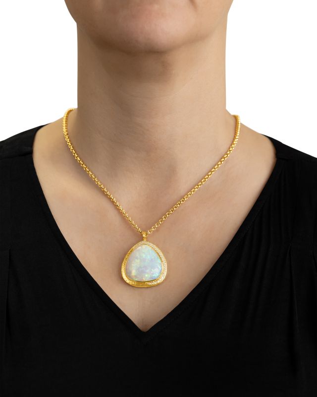 Opal and Diamond Enhancer