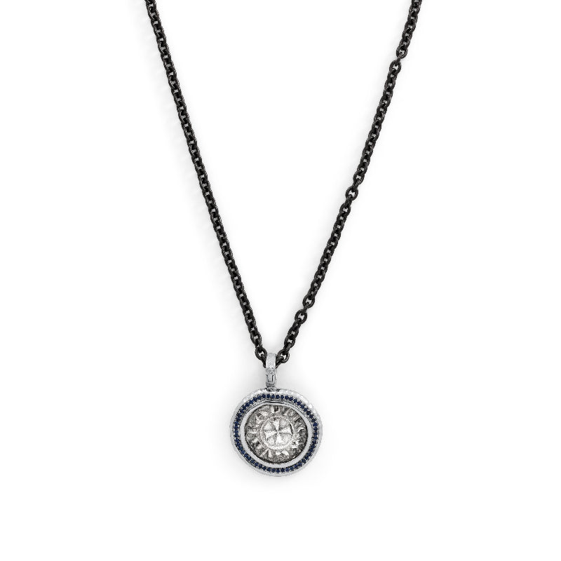 Crusader Coin and Blue Sapphire Enhancer