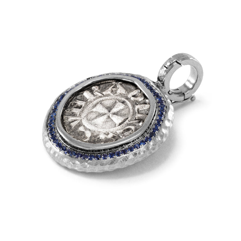 Crusader Coin and Blue Sapphire Enhancer
