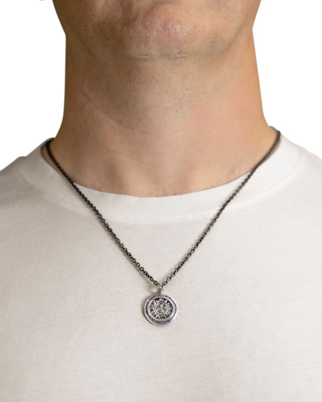 Crusader Coin and Blue Sapphire Enhancer