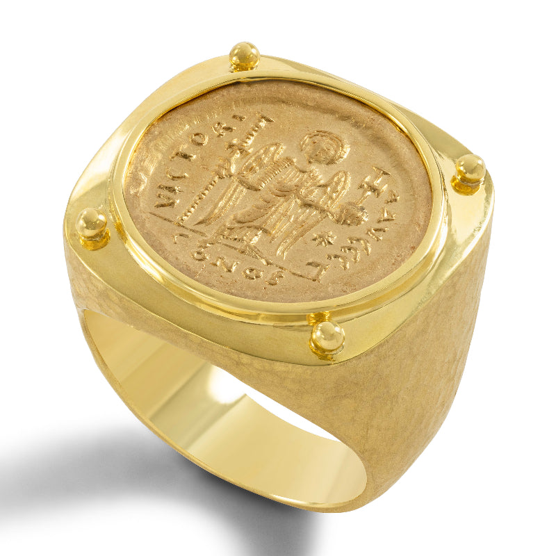 Angel Coin Ring
