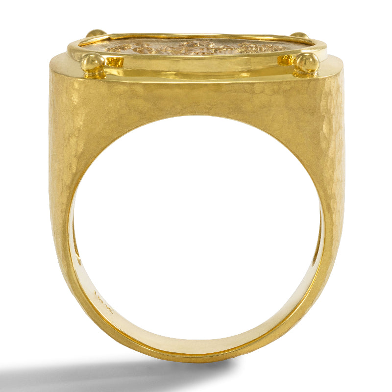 Angel Coin Ring