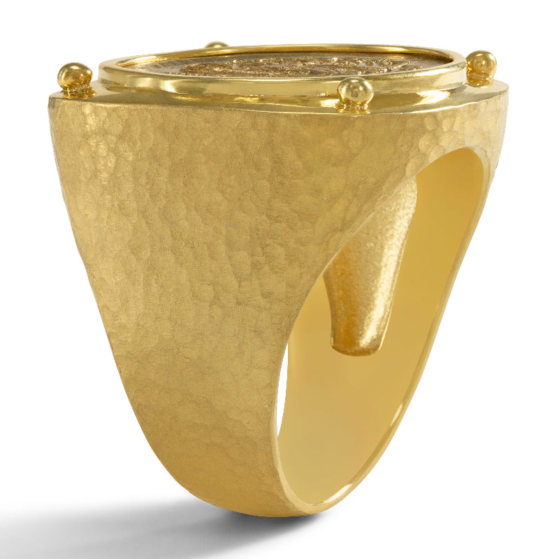 Angel Coin Ring