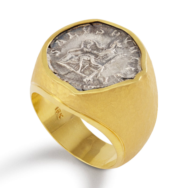 Salus Coin Ring