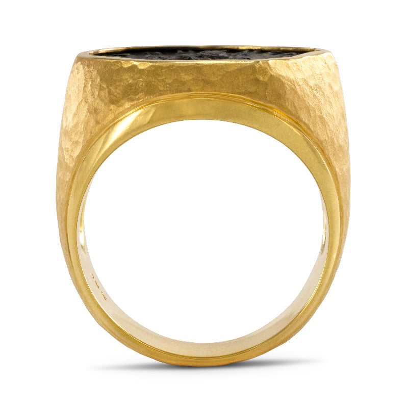 Salus Coin Ring