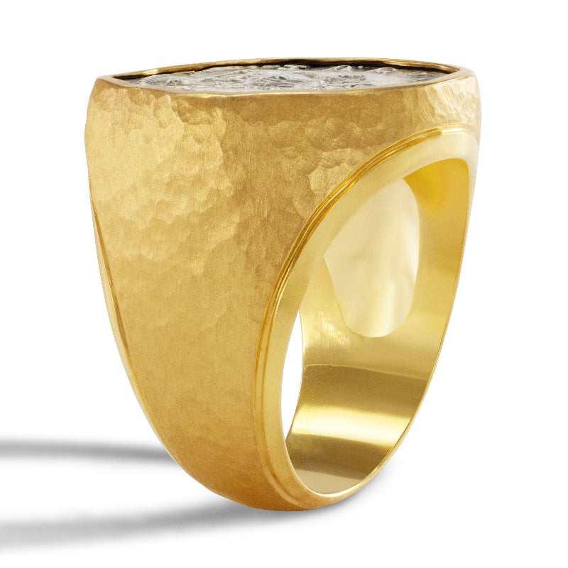 Salus Coin Ring