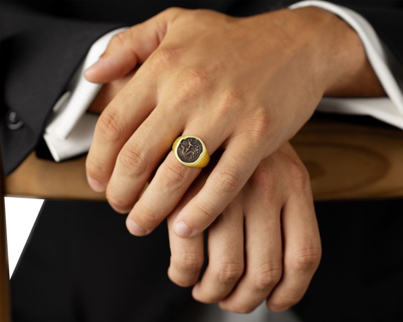Prutah Coin Ring