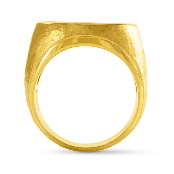 Men's Ancient, Authentic Minerva Coin Ring