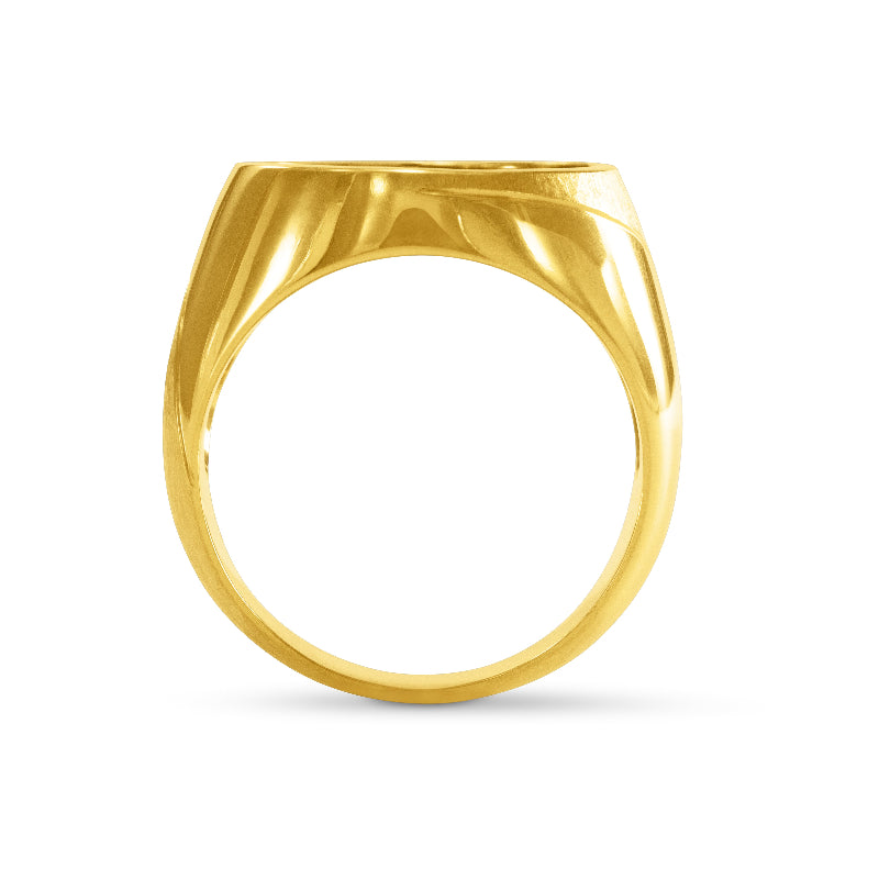 Crusader Coin Ring