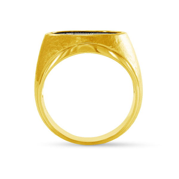Ancient, Authentic Mark Antony Coin Ring