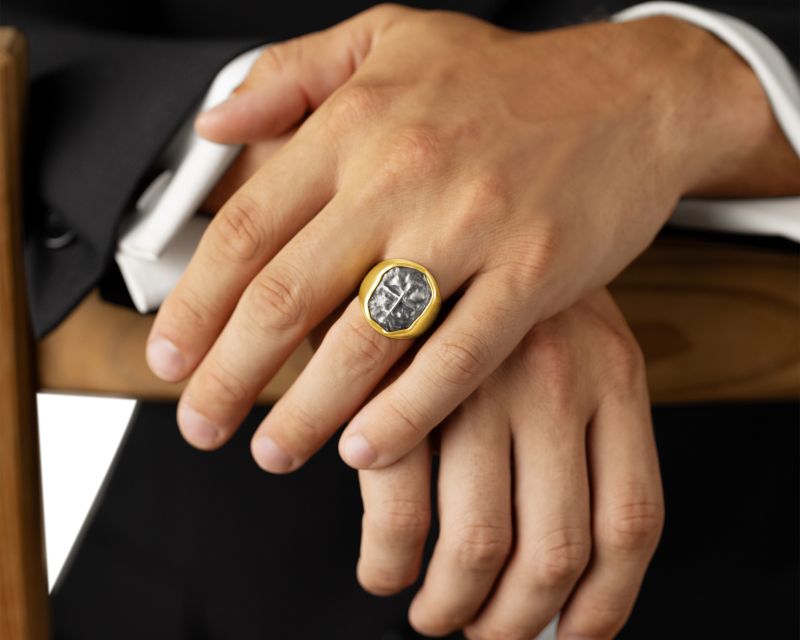 Rimac River Coin Ring