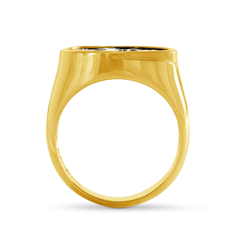 Julius Caesar Coin Ring