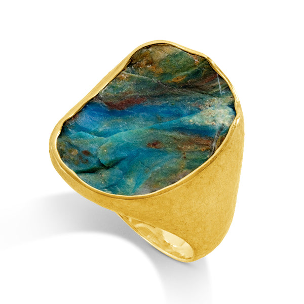Peruvian Opal Ring