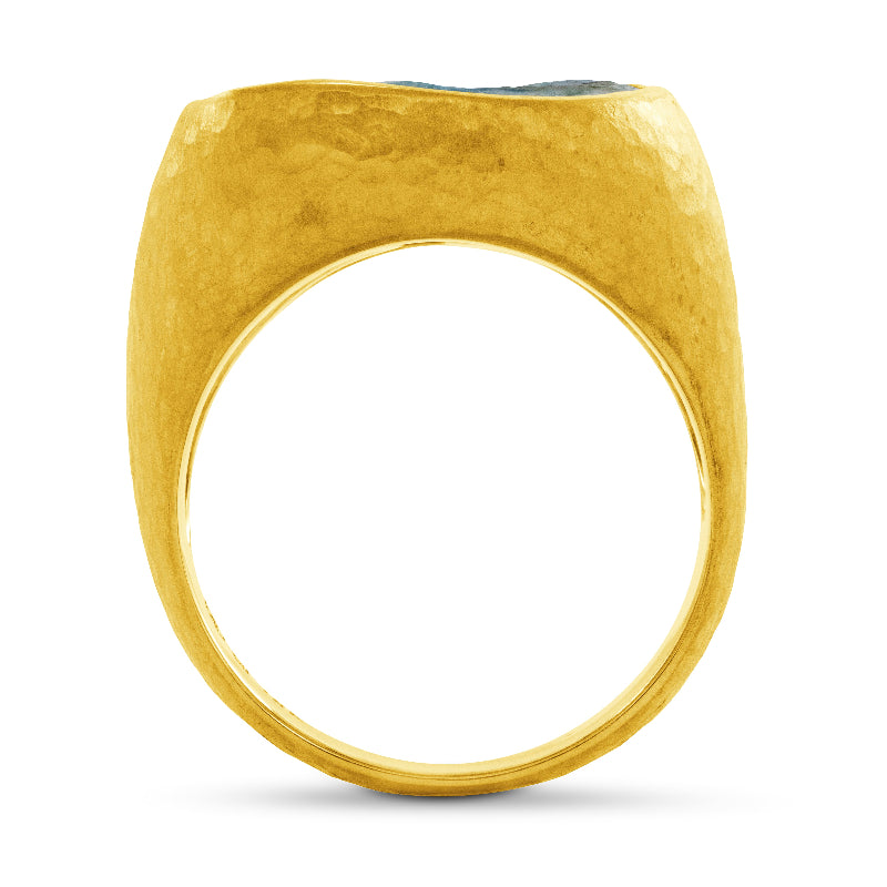 Peruvian Opal Ring