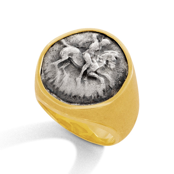 Taras Coin Ring