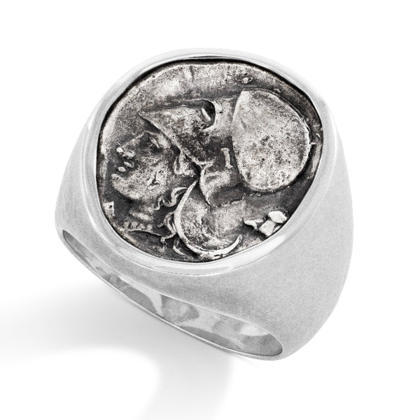Athena Coin Ring