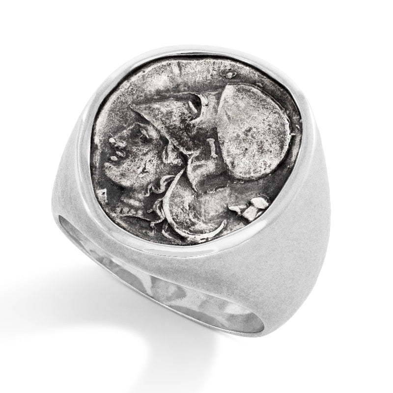 Athena Coin Ring