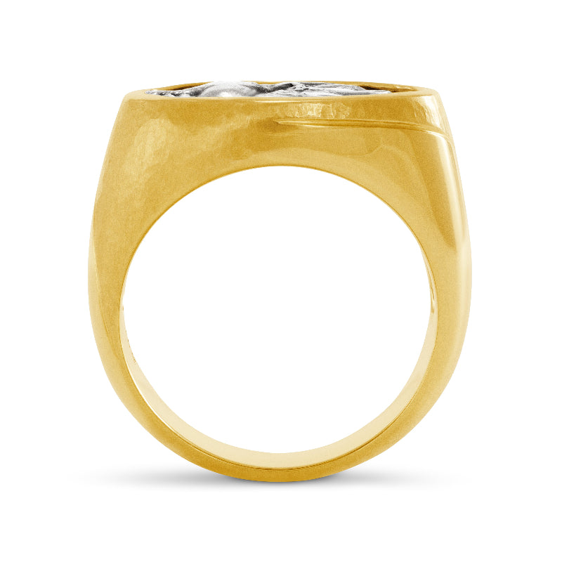 Mars Coin Ring