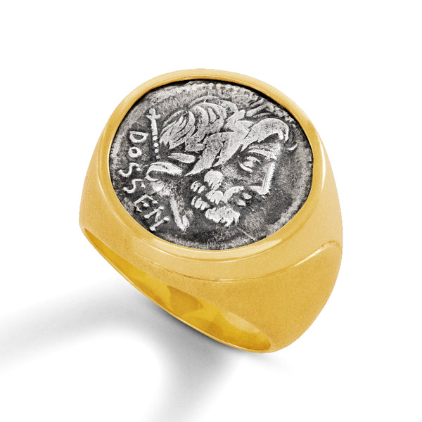 Jupiter Coin Ring