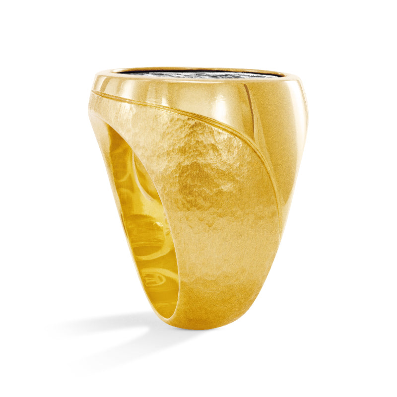 Jupiter Coin Ring